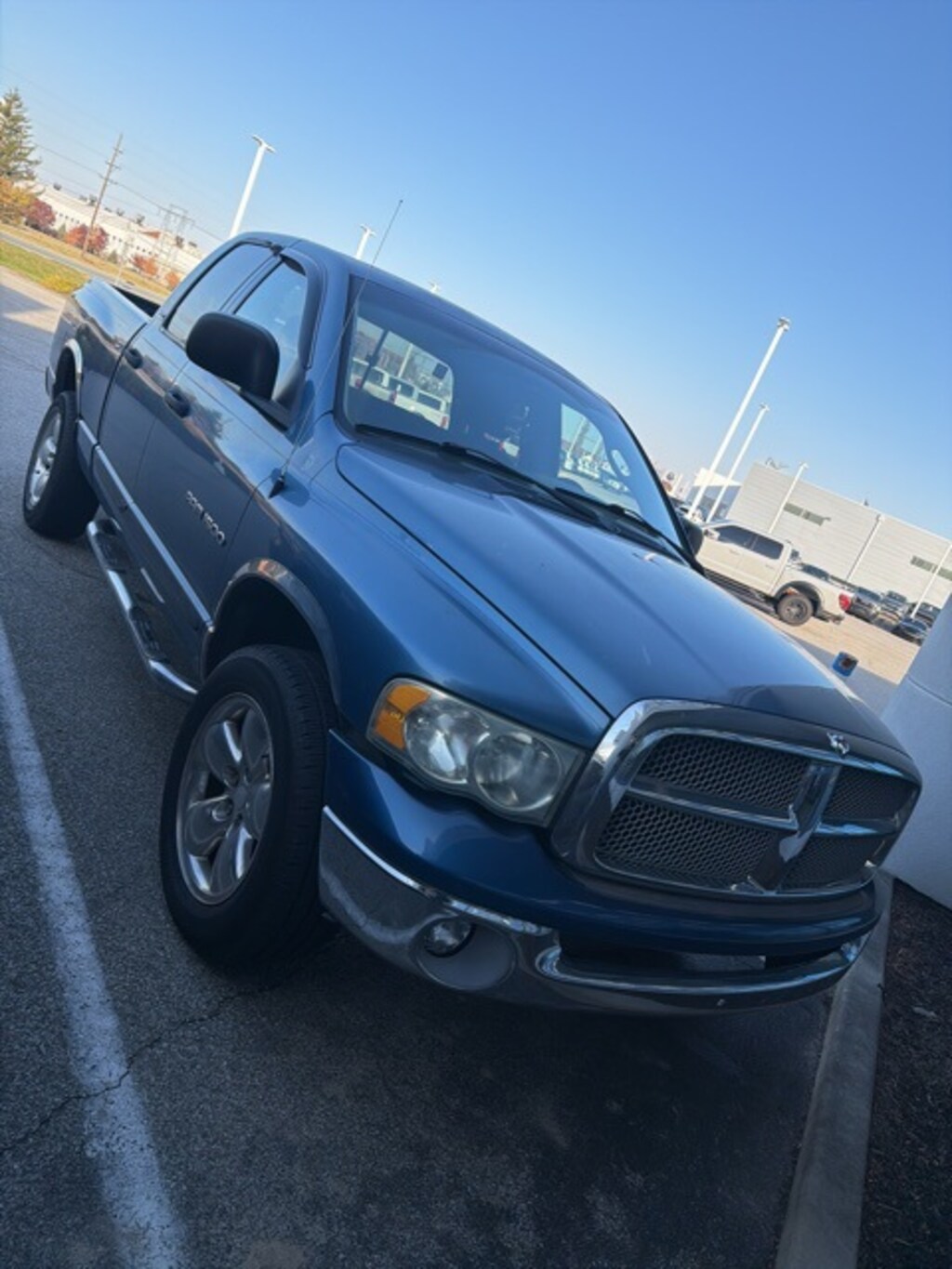 Used 2002 Dodge Ram 1500 Truck Quad Cab