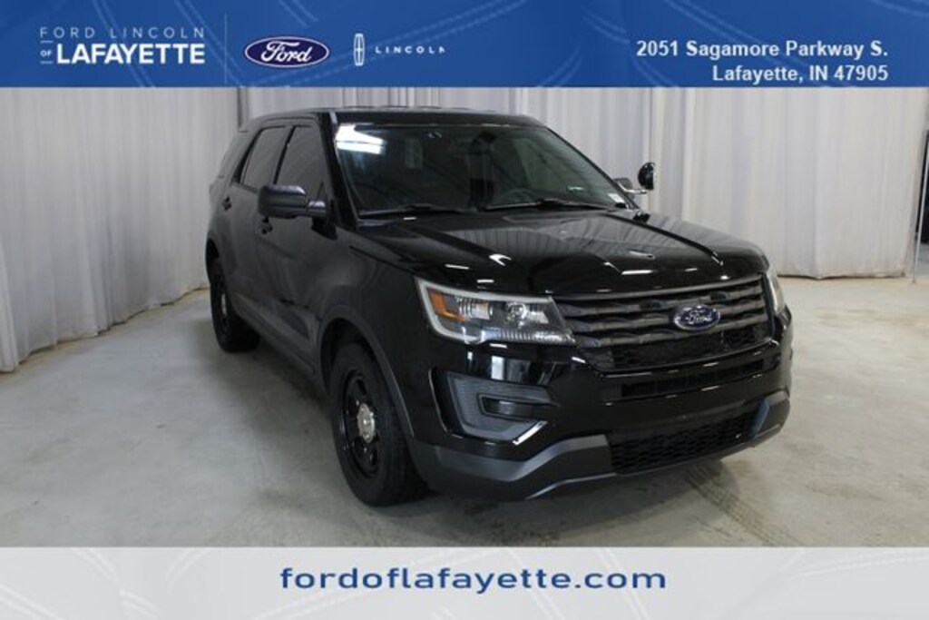 Used 2017 Ford Utility Police Interceptor Base SUV