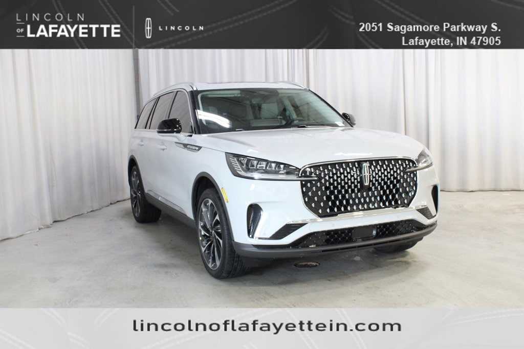 2027 Lincoln Aviator