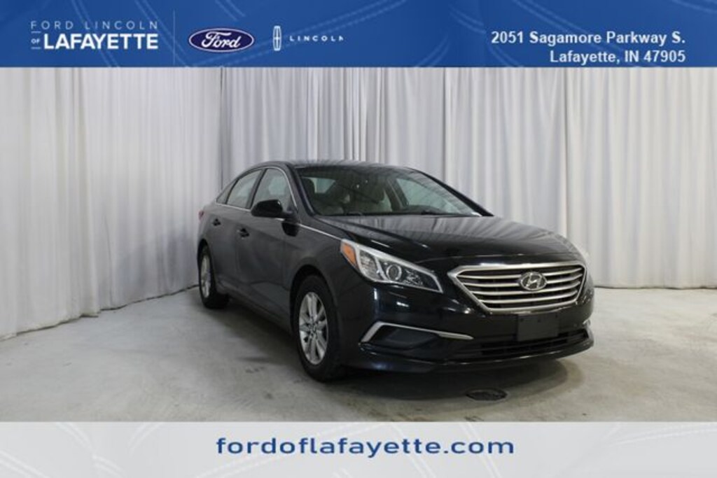 Used 2017 Hyundai Sonata Sedan