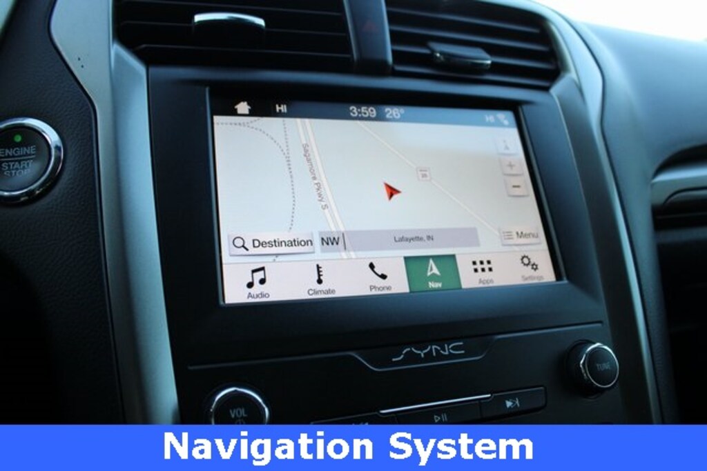 Used 2019 Ford Fusion SEL Sedan