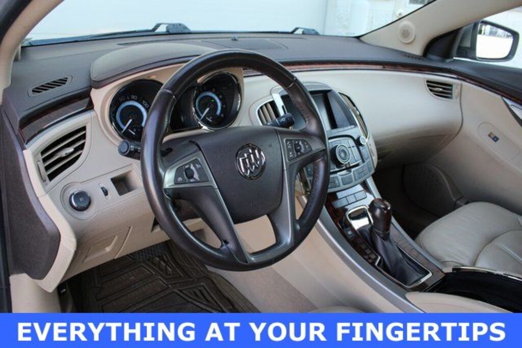 Used 2012 Buick LaCrosse Sedan