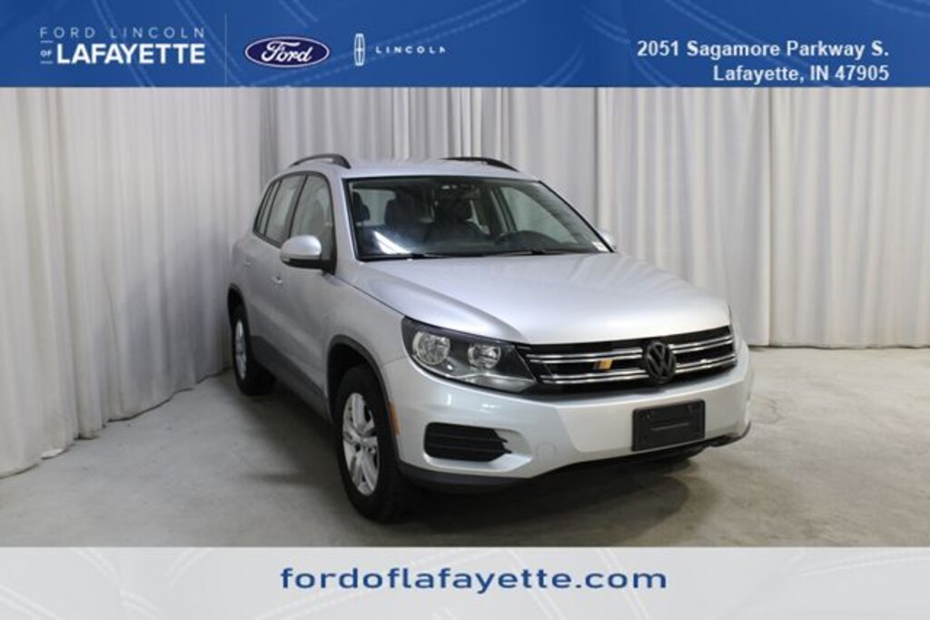Used 2017 Volkswagen Tiguan 2.0T S 4MOTION SUV
