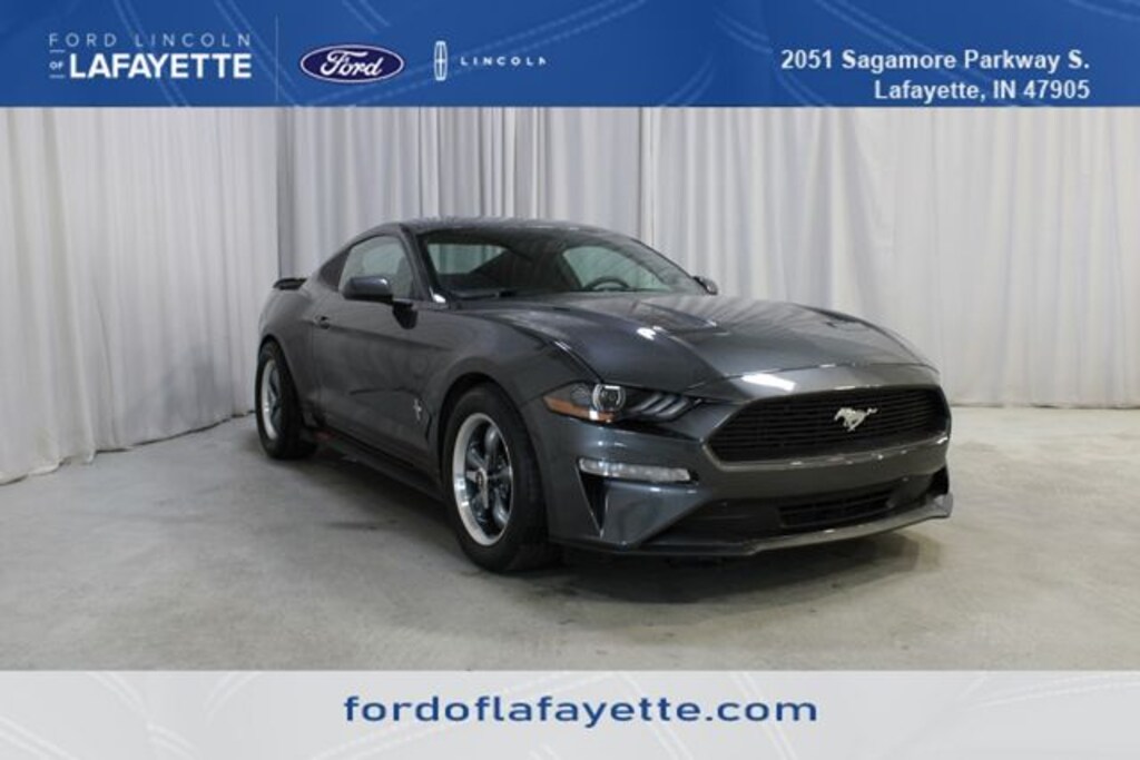 Used 2020 Ford Mustang Coupe