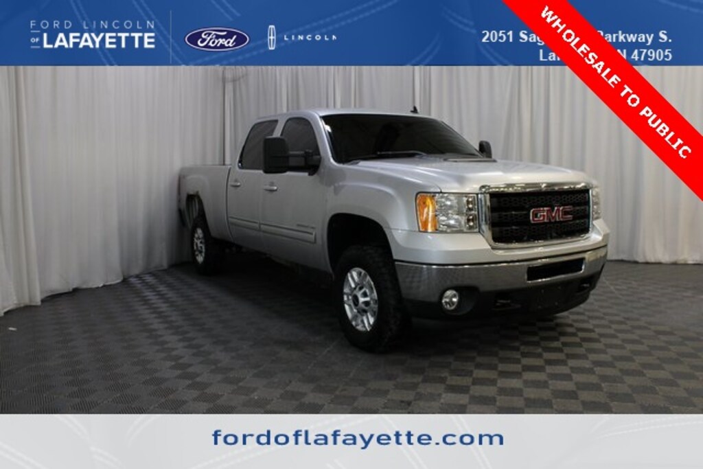 Used 2011 GMC Sierra 2500HD SLT Truck Crew Cab
