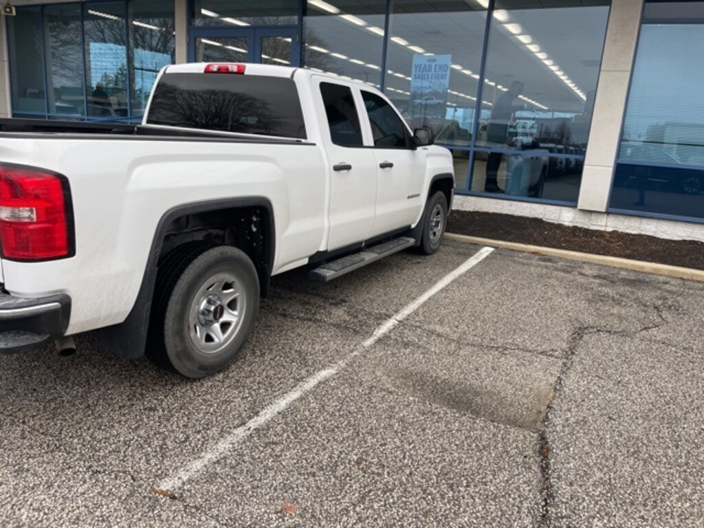 Used 2016 GMC Sierra 1500 Truck Double Cab