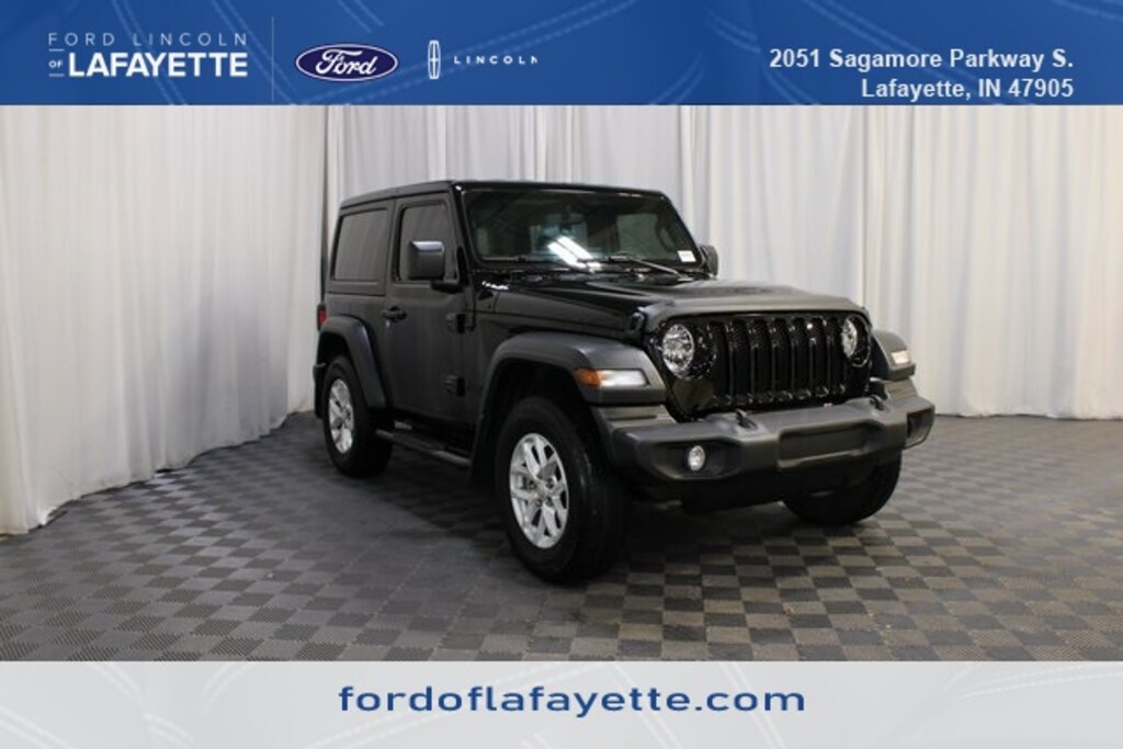 Used 2023 Jeep Wrangler 2-DOOR SPORT 4X4 SUV