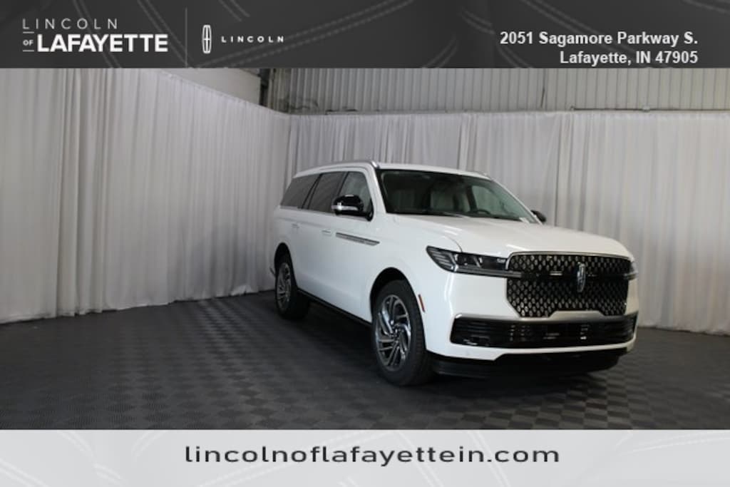 New 2025 Lincoln Navigator Reserve SUV