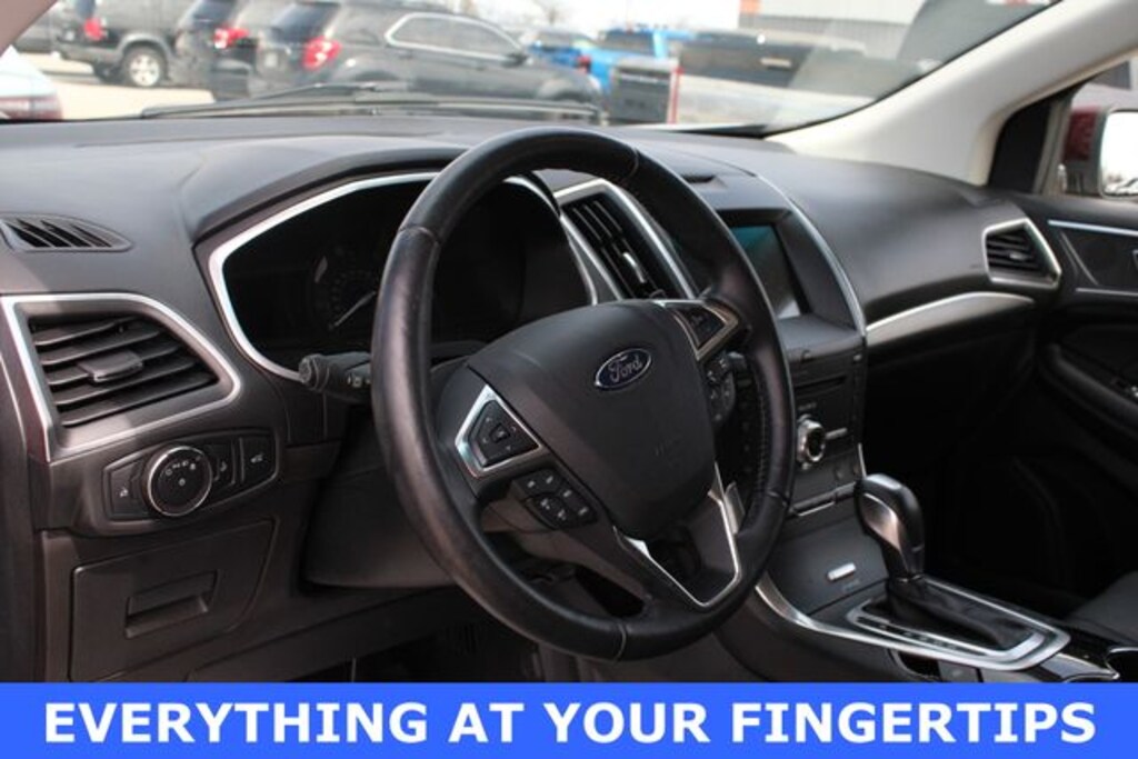 Used 2017 Ford Edge Titanium SUV