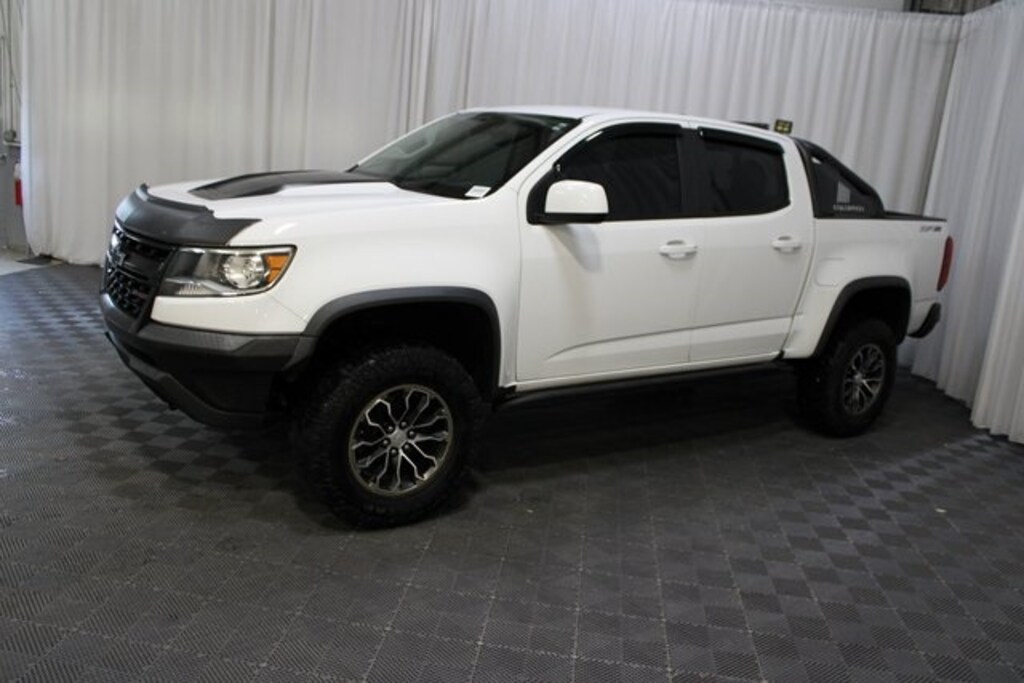 Used 2018 Chevrolet Colorado ZR2 Truck Crew Cab