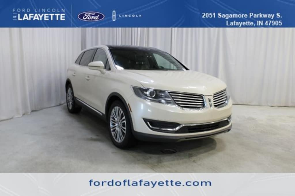 Used 2018 Lincoln MKX Reserve SUV