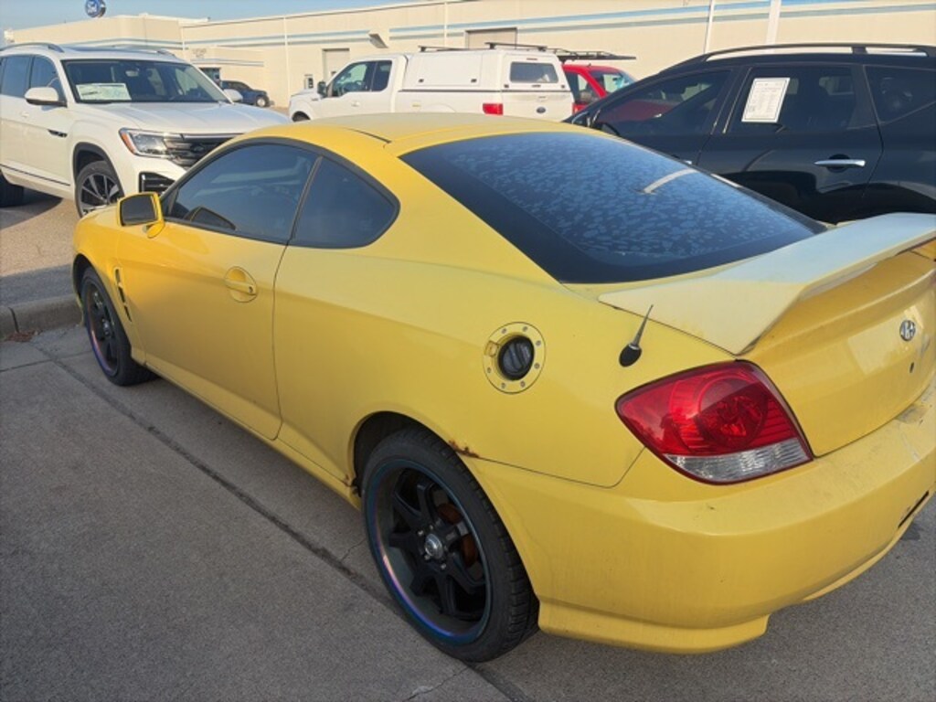 Used 2006 Hyundai Tiburon GS Coupe
