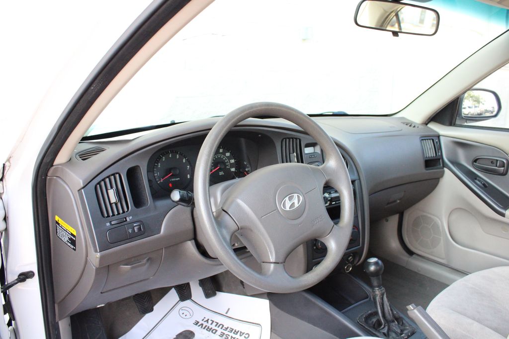 Used 2004 Hyundai Elantra GLS with VIN KMHDN46D54U728279 for sale in Lafayette, IN