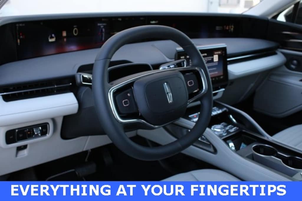 New 2026 Lincoln Nautilus Reserve SUV