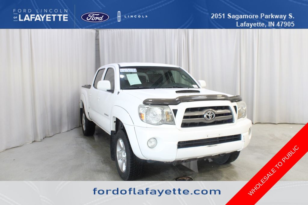 2010 Toyota Tacoma Base V6 Truck Double Cab V-6 cyl