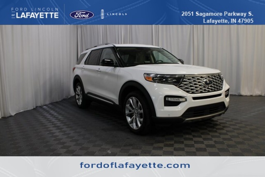 Used 2023 Ford Explorer Platinum SUV