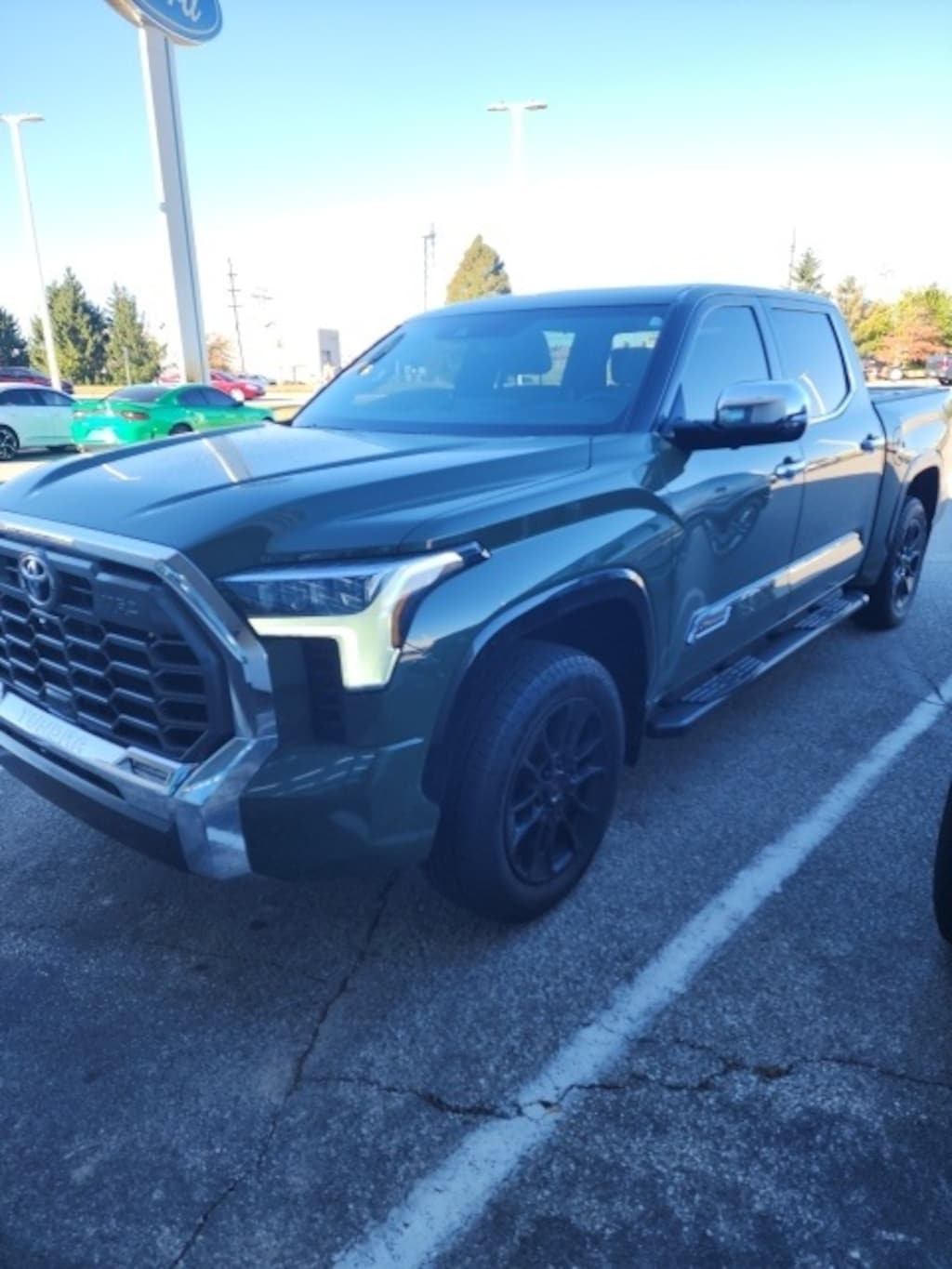Used 2022 Toyota Tundra 1794 3.5L V6 Truck CrewMax