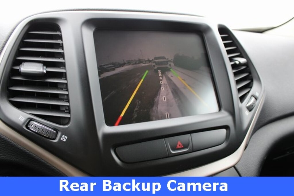 Used 2016 Jeep Cherokee Latitude 4x4 SUV