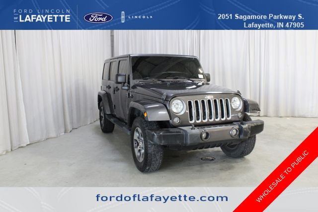 2018 Jeep Wrangler JK Unlimited