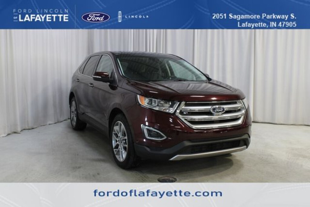 Used 2017 Ford Edge Titanium SUV