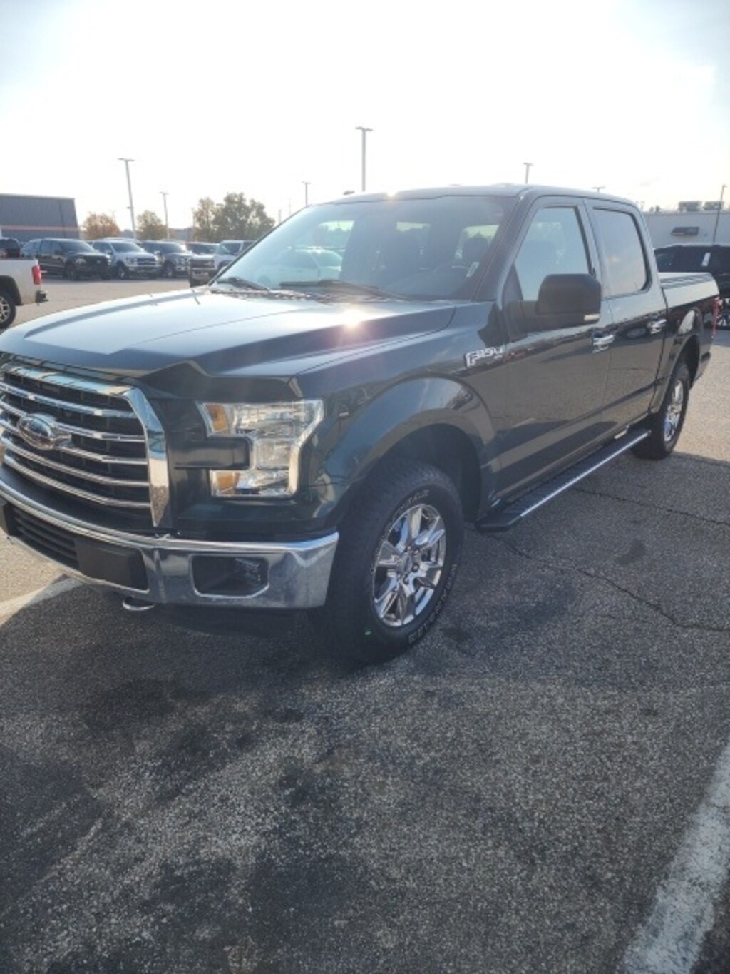 Used 2016 Ford F-150 Truck SuperCrew Cab