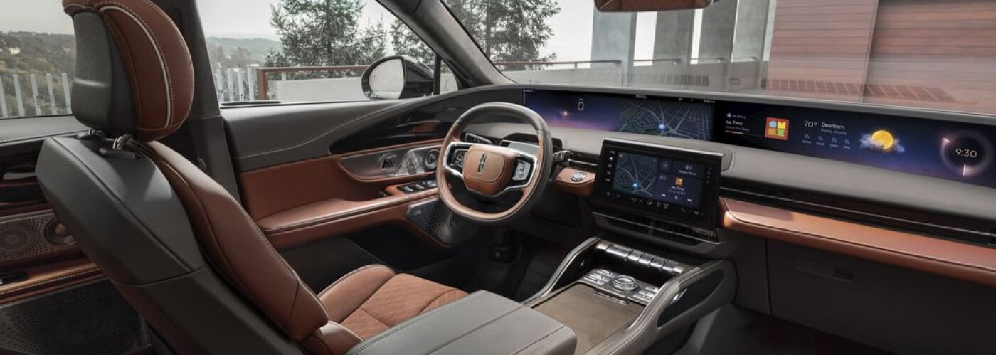 2024 Lincoln Nautilus Interior