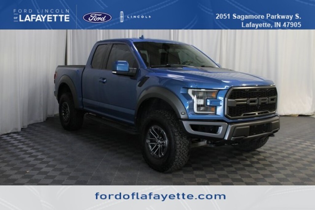 Used 2019 Ford F-150 Raptor Truck SuperCab Styleside