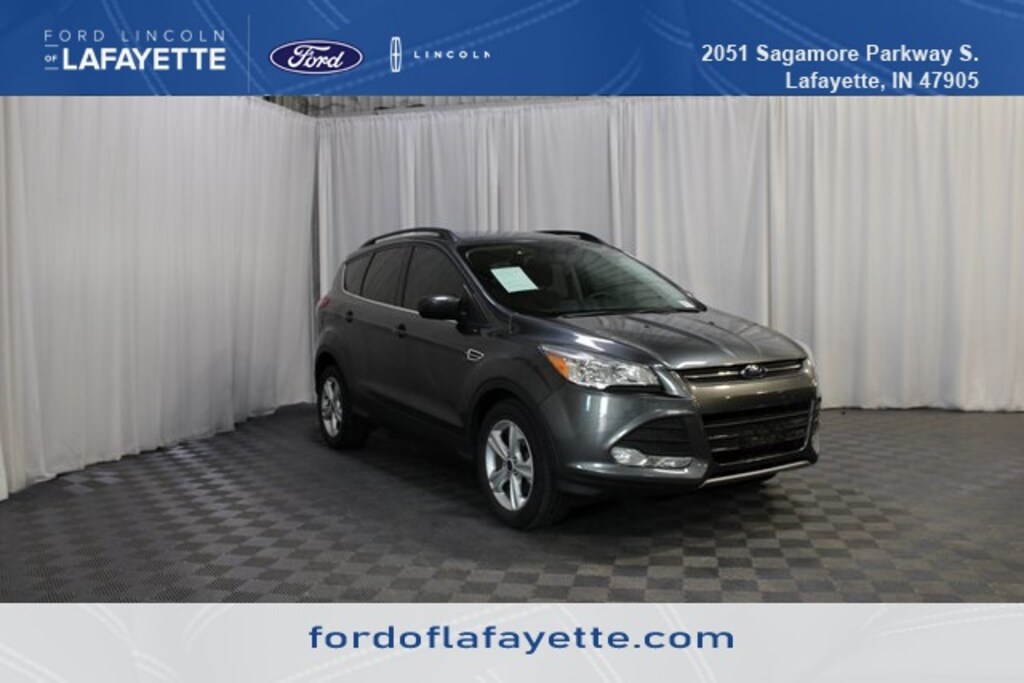 Used 2016 Ford Escape SE SUV