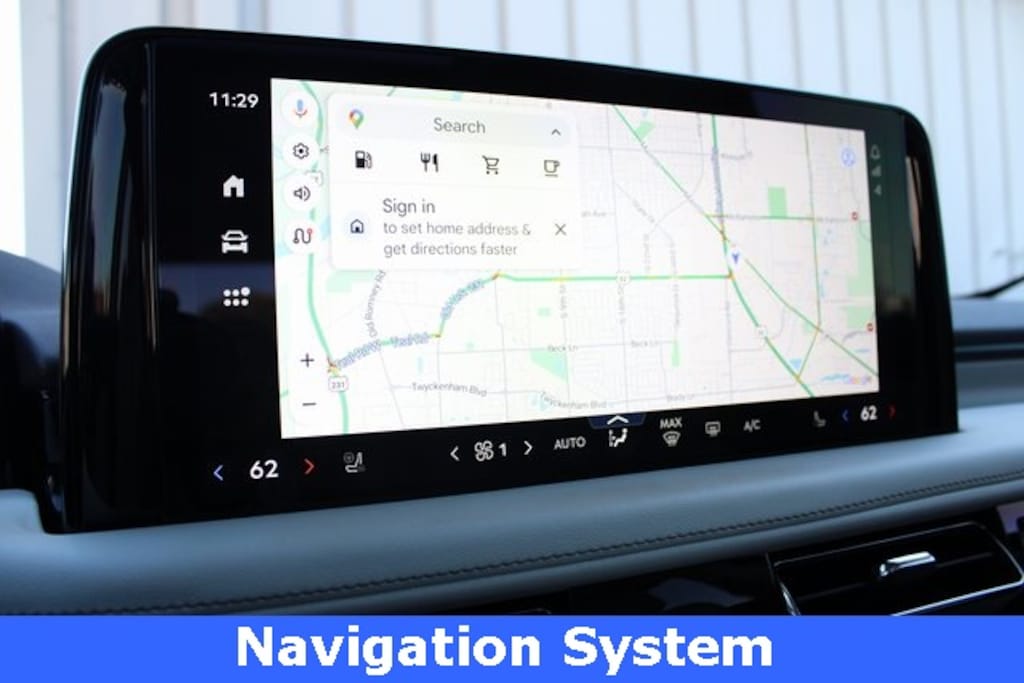 Certified 2025 Lincoln Aviator Reserve SUV