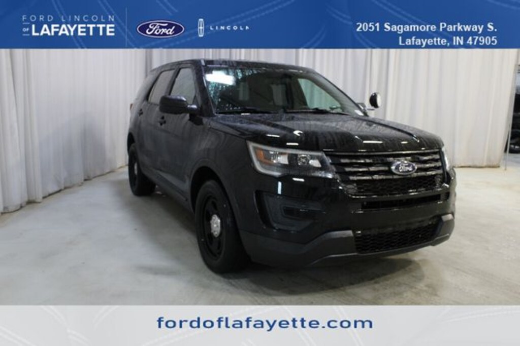 Used 2017 Ford Utility Police Interceptor Base SUV