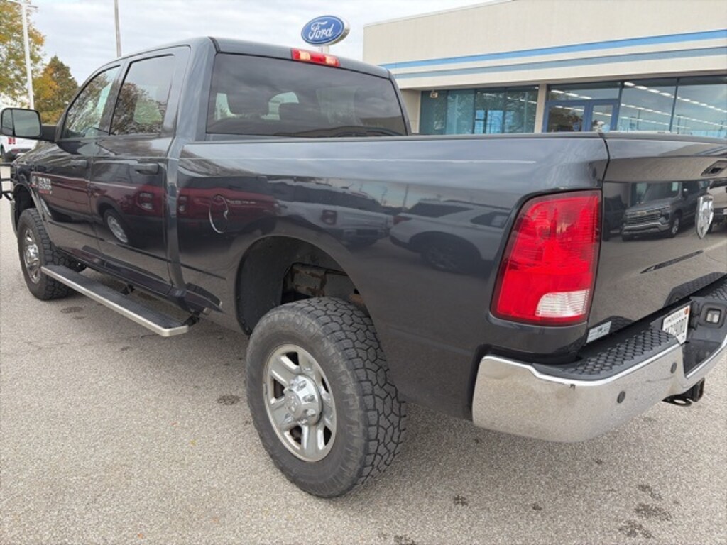 Used 2018 Ram 2500 Tradesman Truck Crew Cab