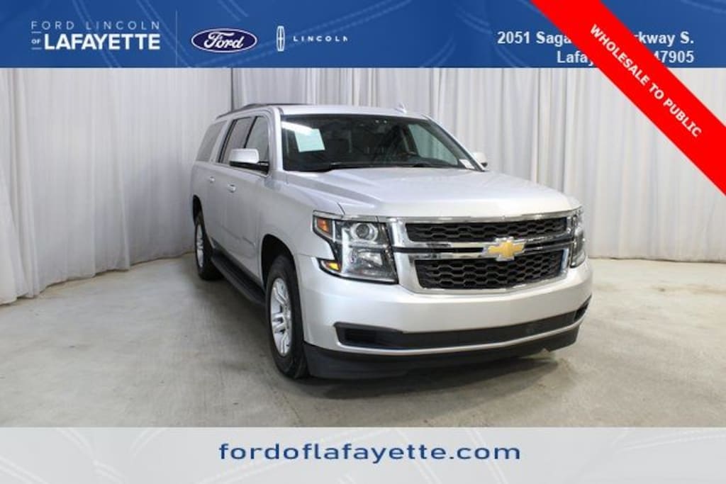 Used 2018 Chevrolet Suburban LT SUV