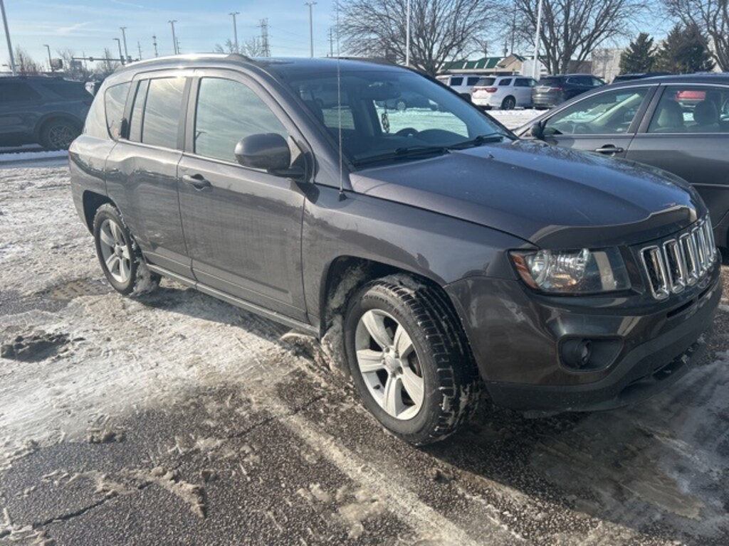 Used 2014 Jeep Compass Latitude 4x4 SUV