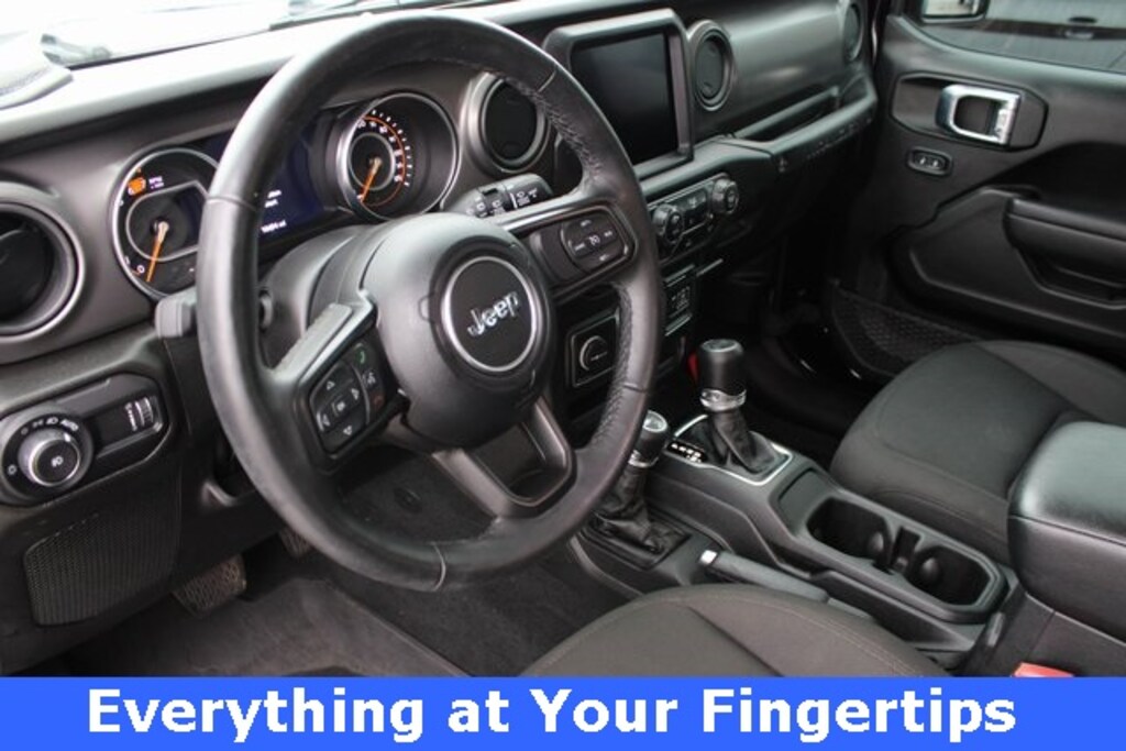 Used 2023 Jeep Wrangler 2-DOOR SPORT 4X4 SUV