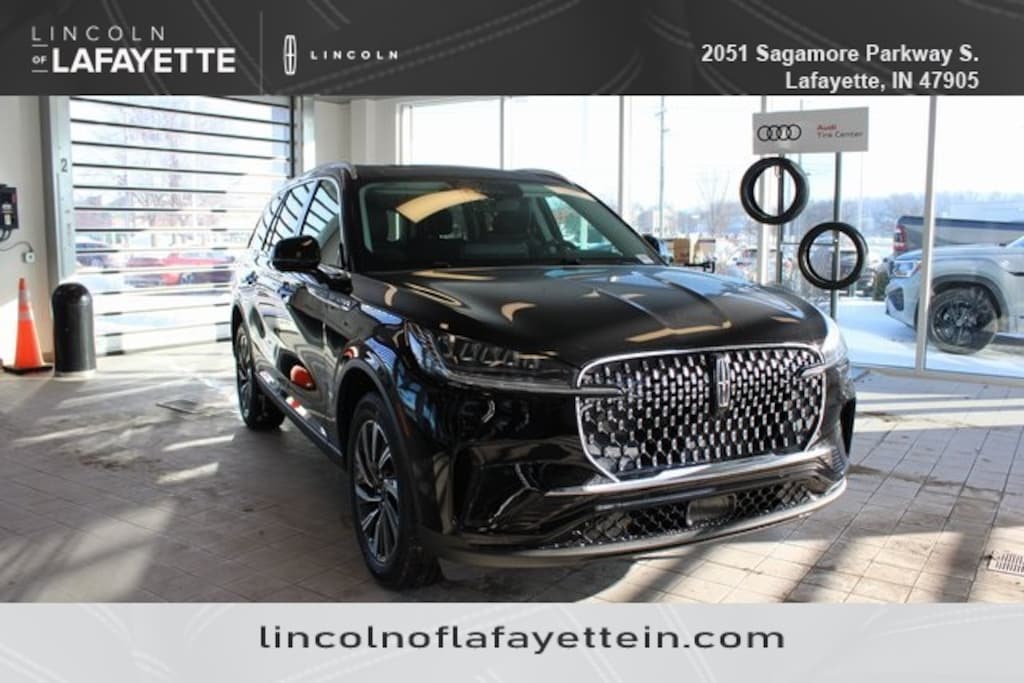 New 2026 Lincoln Aviator Premiere SUV