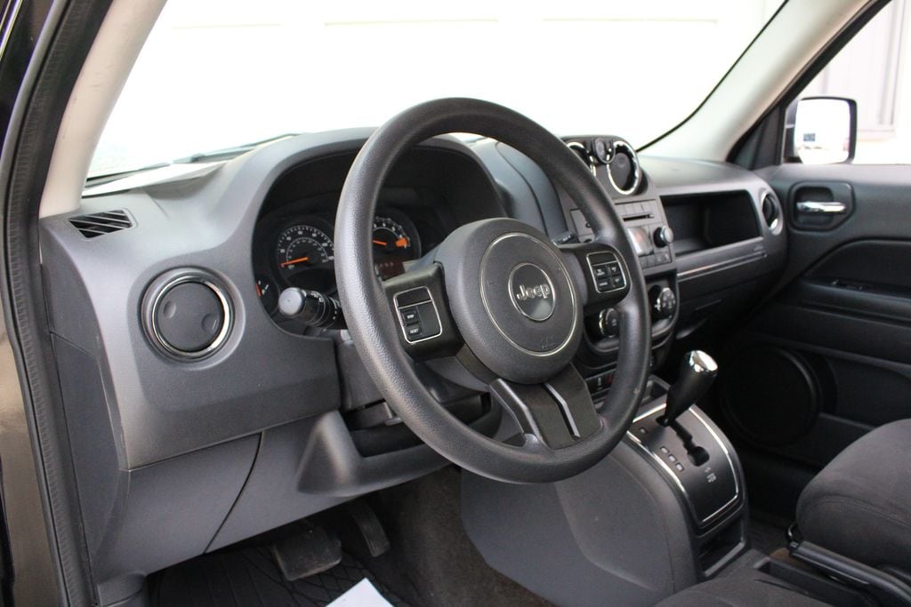 Used 2015 Jeep Patriot Sport with VIN 1C4NJRBB6FD248437 for sale in Lafayette, IN