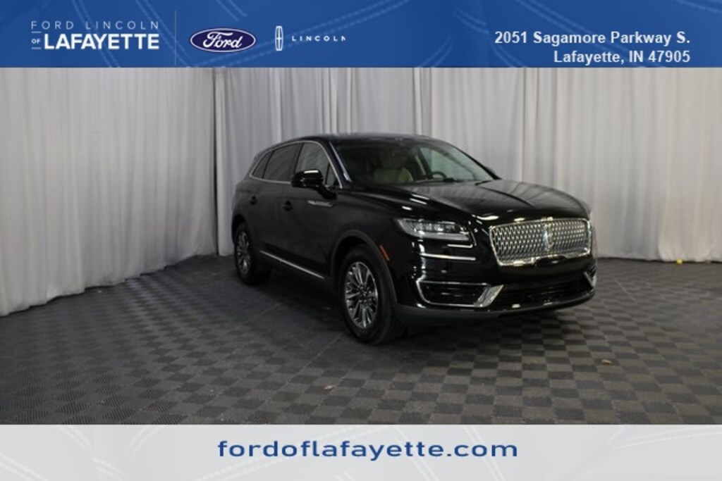 Used 2020 Lincoln Nautilus Standard SUV
