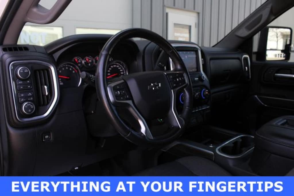 Used 2020 Chevrolet Silverado 1500 LT Trail Boss Truck Crew Cab