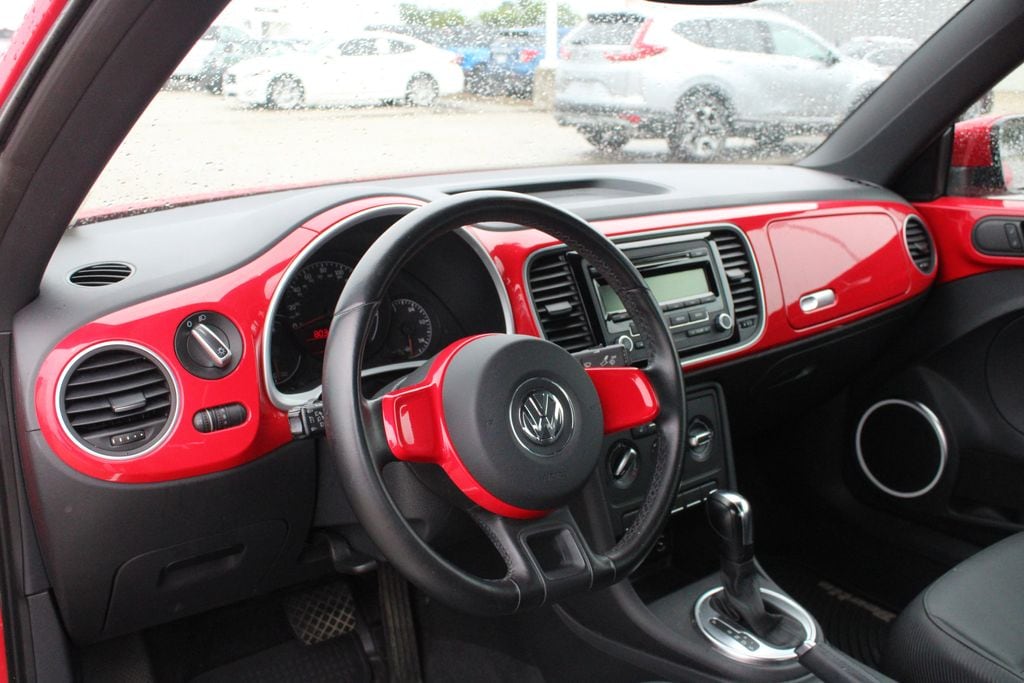 Used 2012 Volkswagen Beetle 2.5 with VIN 3VWJP7AT7CM622076 for sale in Lafayette, IN