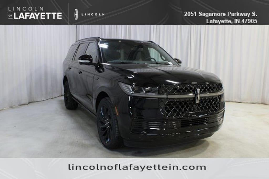 New 2026 Lincoln Navigator Reserve SUV