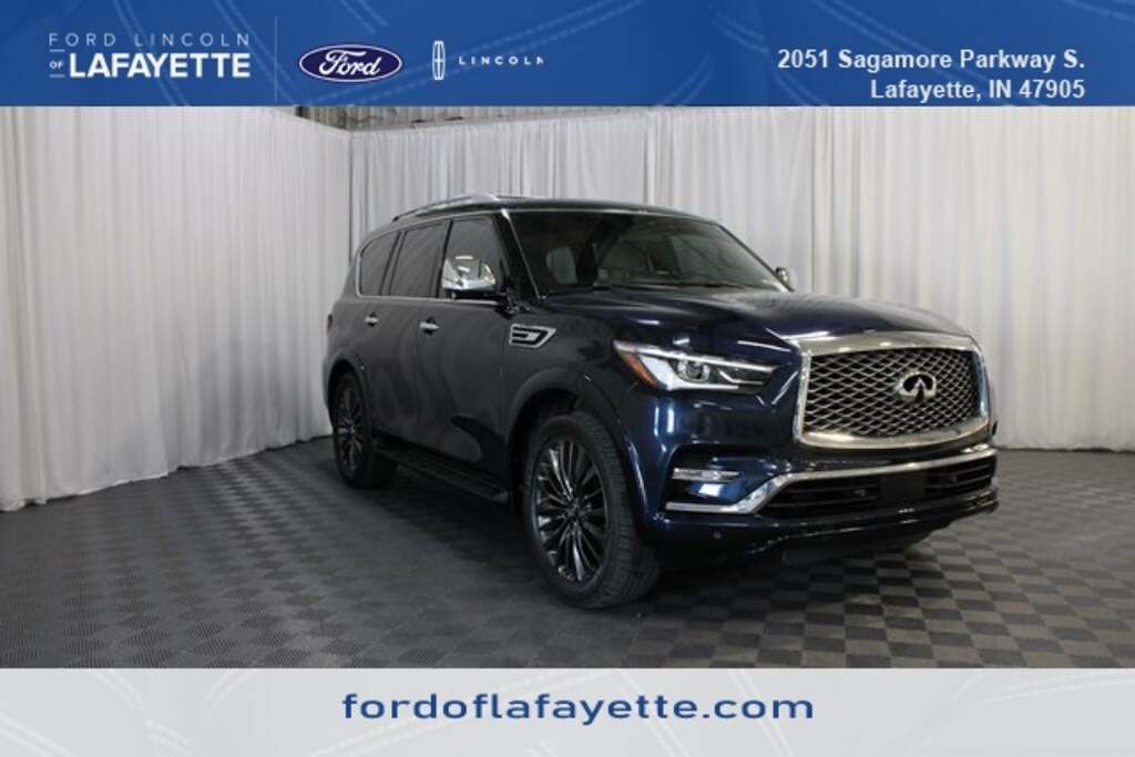Used 2023 INFINITI QX80 SENSORY SUV