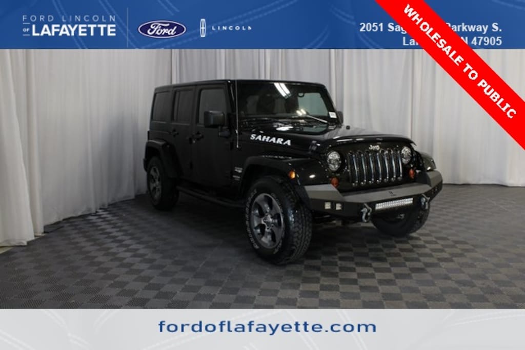 Used 2011 Jeep Wrangler Unlimited Sahara SUV