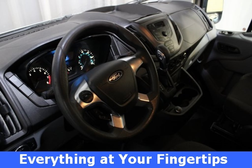 Used 2019 Ford Transit-250 Base w/Sliding Pass-Side Cargo Door Van Low Roof Cargo Van