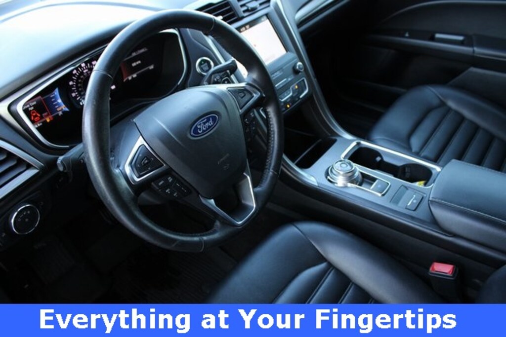 Used 2019 Ford Fusion SEL Sedan