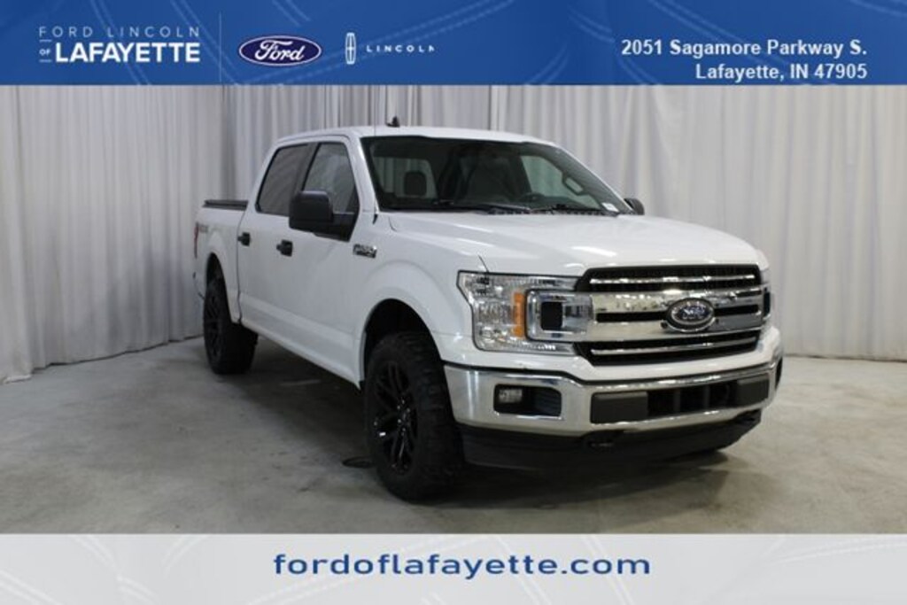 Used 2020 Ford F-150 Truck SuperCrew Cab