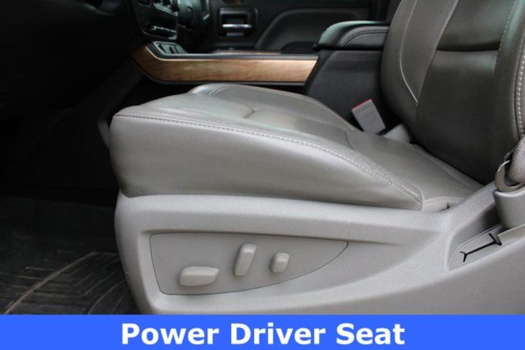 Used 2016 Chevrolet Silverado 1500 LTZ Truck Crew Cab