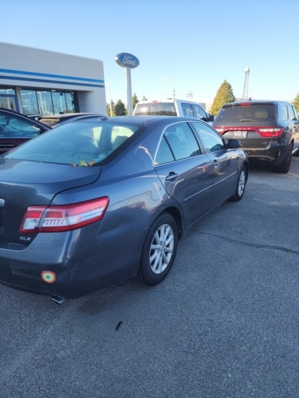 Used 2011 Toyota Camry XLE Sedan