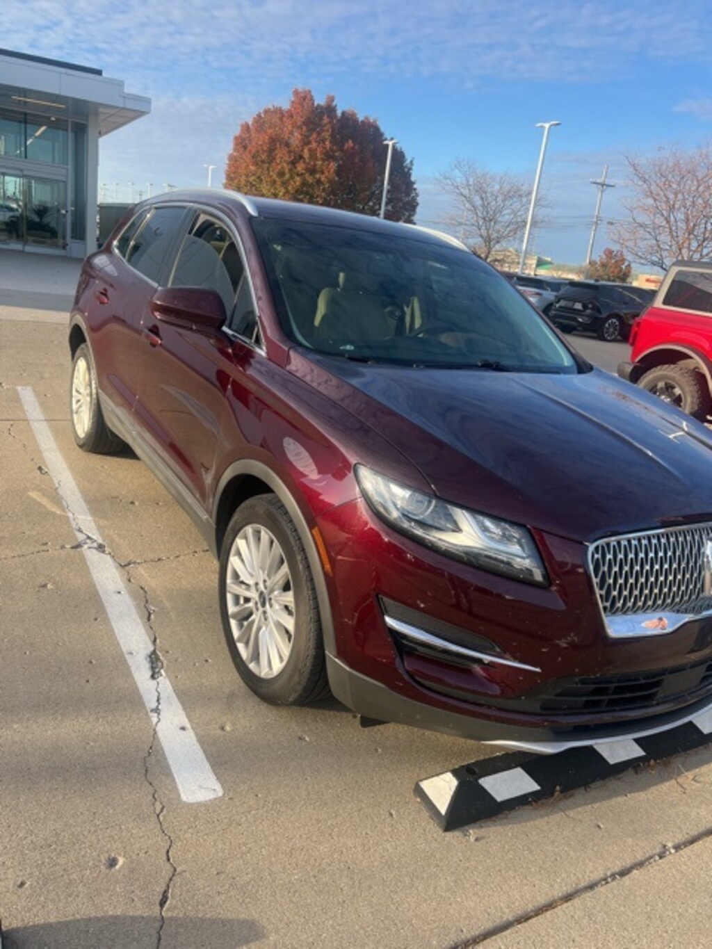 Used 2019 Lincoln MKC Standard SUV