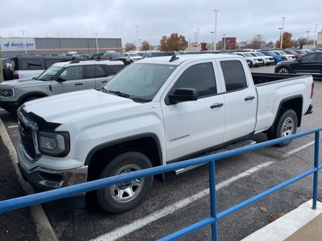 Used 2016 GMC Sierra 1500 Truck Double Cab