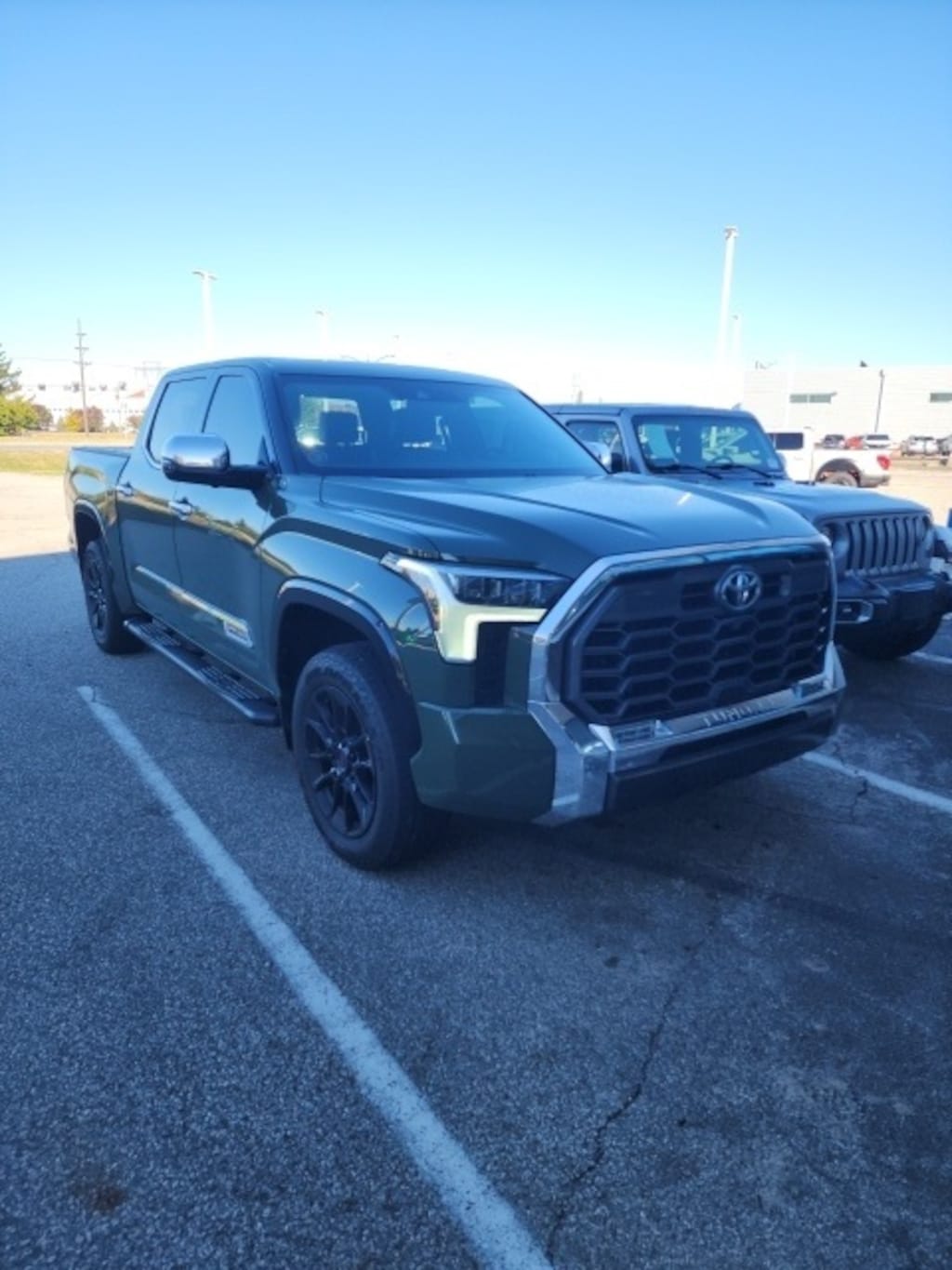 Used 2022 Toyota Tundra 1794 3.5L V6 Truck CrewMax